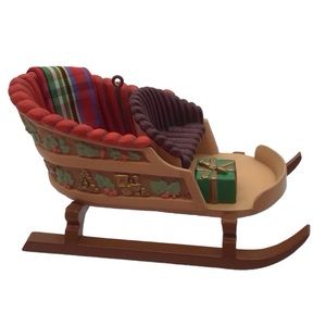 Hallmark 1988 “Sleighful of Dreams” Ornament
